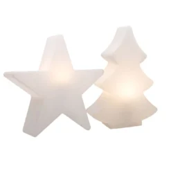 Gartenleuchte Christmas Set - LED WW