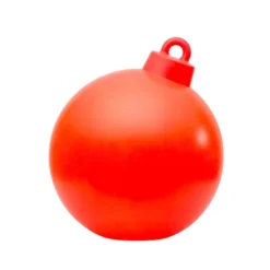 Gartenleuchte Shining Christmas Ball In Rot - LED WW