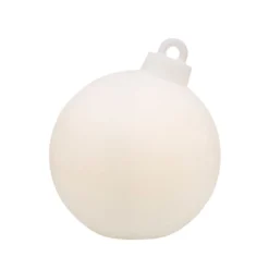 Gartenleuchte Shining Christmas Ball In Weiß - LED WW