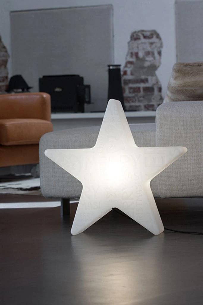 Gartenleuchte Shining Star 'Merry Christmas' In Weiß - RGB LED 3 Gartenleuchte Shining Star 'Merry Christmas' In Weiß - RGB LED – Bild 3