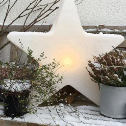 Gartenleuchte Shining Star 'Merry Christmas' In Weiß - RGB LED 7 Gartenleuchte Shining Star 'Merry Christmas' In Weiß - RGB LED -Diamond Dotz Verkäufe 8 seasons gartenleuchte shining star merry christmas in weiss rgb led 3