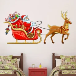 Diamond Dotz Verkäufe -Diamond Dotz Verkäufe ambiance wandtattoo christmas santa claus 1