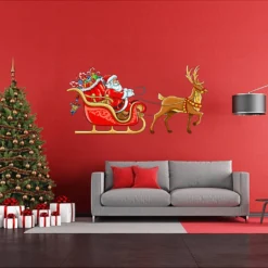 Ambiance Wandtattoo "Christmas Santa Claus" -Diamond Dotz Verkäufe ambiance wandtattoo christmas santa claus 2