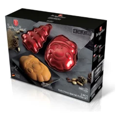 2tlg. Backformen-Set "Christmas" In Rot -Diamond Dotz Verkäufe berlinger haus 2tlg backformen set christmas in rot 2