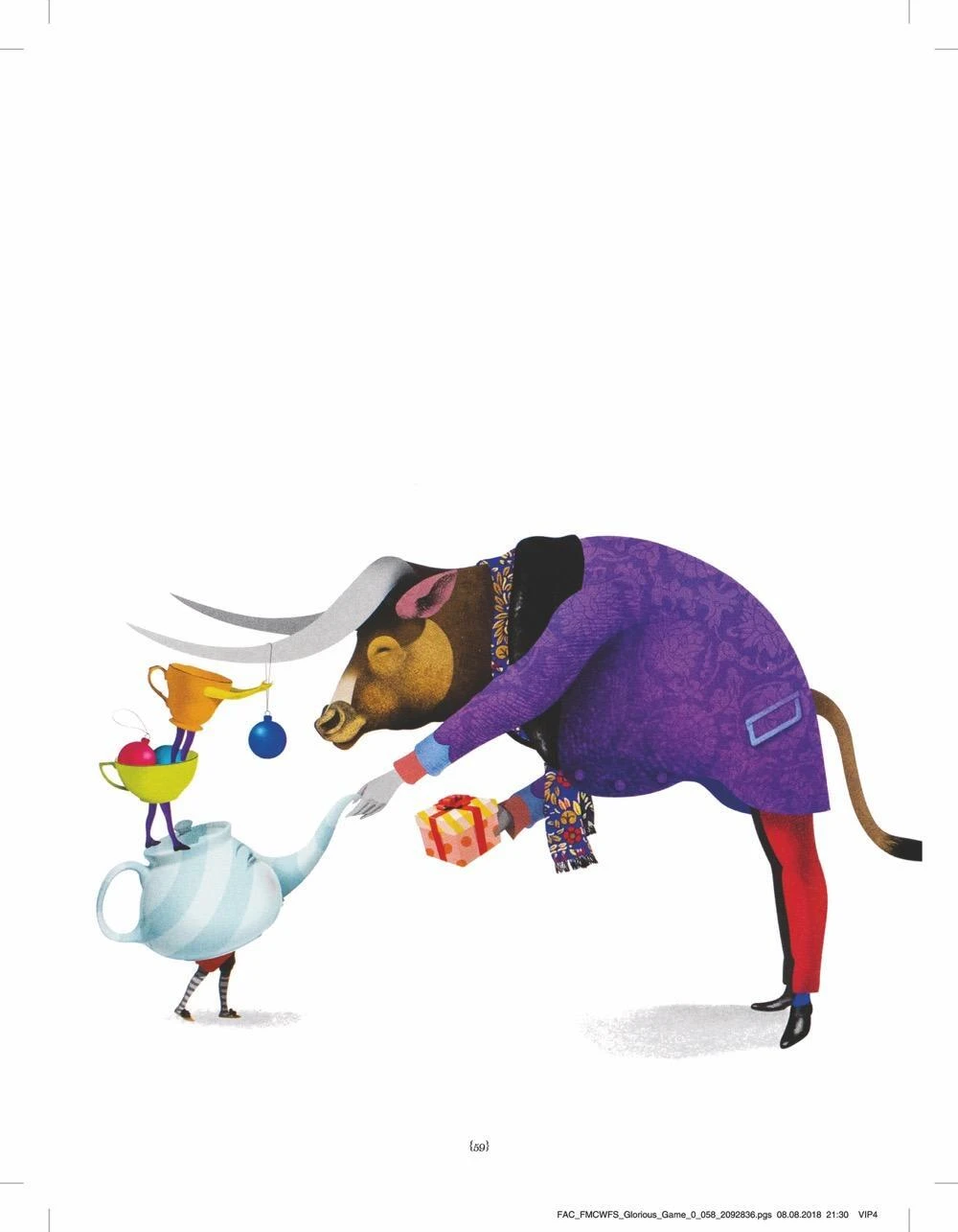 Fortnum & Mason: A Very British Christmas | Rezepte & Geschichten 2 Fortnum & Mason: A Very British Christmas | Rezepte & Geschichten – Bild 2