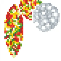 Diamond Dotz Original Diamond Painting Greeting Card "Merry Christmas Baubles“ Postkarte... 6 Diamond Dotz Original Diamond Painting Greeting Card "Merry Christmas Baubles“ Postkarte... -Diamond Dotz Verkäufe diamond dotz original diamond painting greeting card merry christmas baubles postkarte 2