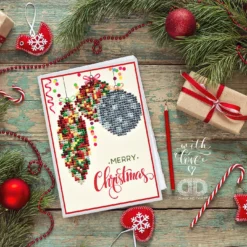 Diamond Dotz Original Diamond Painting Greeting Card "Merry Christmas Baubles“ Postkarte... 7 Diamond Dotz Original Diamond Painting Greeting Card "Merry Christmas Baubles“ Postkarte... -Diamond Dotz Verkäufe diamond dotz original diamond painting greeting card merry christmas baubles postkarte 3