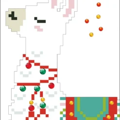 Diamond Dotz Original Diamond Painting Greeting Card "Merry Christmas Llama“ Postkarte... 7 Diamond Dotz Original Diamond Painting Greeting Card "Merry Christmas Llama“ Postkarte... -Diamond Dotz Verkäufe diamond dotz original diamond painting greeting card merry christmas llama postkarte 3