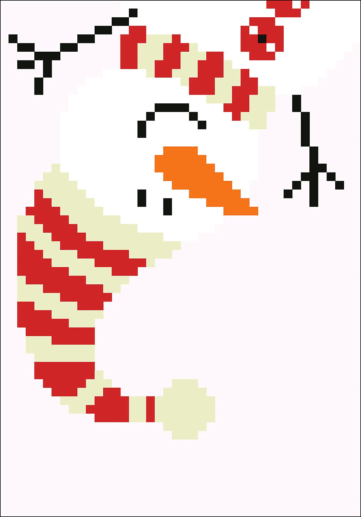 Diamond Dotz Original Diamond Painting Greeting Card "Merry Christmas Snowman“ Postkarte... 4 Diamond Dotz Original Diamond Painting Greeting Card "Merry Christmas Snowman“ Postkarte... – Bild 4