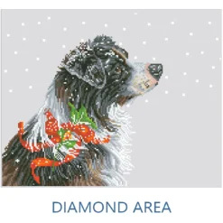Diamond Dotz Original Diamond Painting Set "Christmas Collie" 50 X 40 Cm Ab 6 Jahren... -Diamond Dotz Verkäufe diamond dotz original diamond painting set christmas collie 50 x 40 cm ab 6 jahren 2