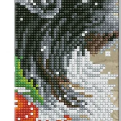 Diamond Dotz Original Diamond Painting Set "Christmas Collie" 50 X 40 Cm Ab 6 Jahren...