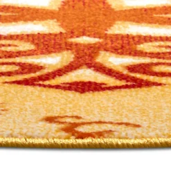 Kurzflor Kinderteppich Christmas Snowflake Gelb 10 Kurzflor Kinderteppich Christmas Snowflake Gelb -Diamond Dotz Verkäufe hanse home kurzflor kinderteppich christmas snowflake gelb 4