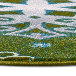 Kurzflor Kinderteppich Christmas Snowflake Grün 10 Kurzflor Kinderteppich Christmas Snowflake Grün -Diamond Dotz Verkäufe hanse home kurzflor kinderteppich christmas snowflake grun 4