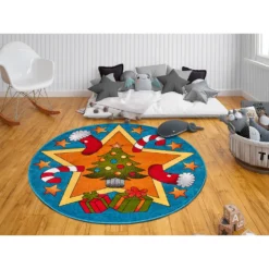 Kurzflor Kinderteppich Christmas Time -Diamond Dotz Verkäufe hanse home kurzflor kinderteppich christmas time 5