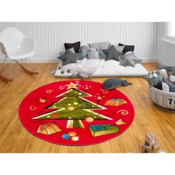 Kurzflor Kinderteppich Christmas Tree 11 Kurzflor Kinderteppich Christmas Tree -Diamond Dotz Verkäufe hanse home kurzflor kinderteppich christmas tree 5