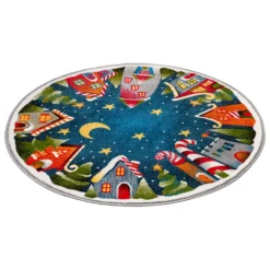 Diamond Dotz Verkäufe -Diamond Dotz Verkäufe hanse home kurzflor kinderteppich christmas village 1