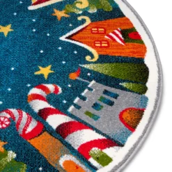 Kurzflor Kinderteppich Christmas Village -Diamond Dotz Verkäufe hanse home kurzflor kinderteppich christmas village 3