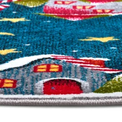 Kurzflor Kinderteppich Christmas Village -Diamond Dotz Verkäufe hanse home kurzflor kinderteppich christmas village 4