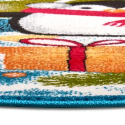 Kurzflor Kinderteppich Pinguin Christmas -Diamond Dotz Verkäufe hanse home kurzflor kinderteppich pinguin christmas 4