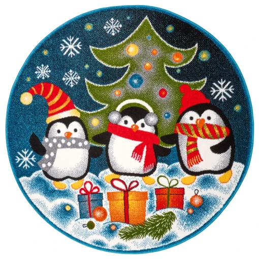 Kurzflor Kinderteppich Pinguin Christmas 6 Kurzflor Kinderteppich Pinguin Christmas -Diamond Dotz Verkäufe hanse home kurzflor kinderteppich pinguin christmas