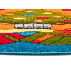 Kurzflor-Teppich "Christmas Time" In Blau/ Bunt 10 Kurzflor-Teppich "Christmas Time" In Blau/ Bunt -Diamond Dotz Verkäufe hanse home kurzflor teppich christmas time in blau bunt 4