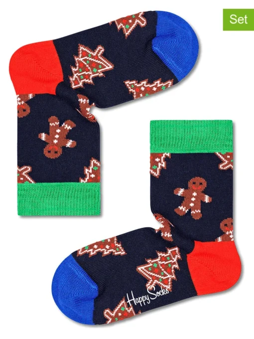 Happy Socks 2er-Set: Socken "Christmas" In Dunkelblau/ Bunt 8 Happy Socks 2er-Set: Socken "Christmas" In Dunkelblau/ Bunt -Diamond Dotz Verkäufe happy socks 2er set socken christmas in dunkelblau bunt