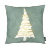 Kissen "The Christmas Tree" In Grün & Weiß