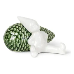 Dekofigur "Christmas Tales" In Grün/ Weiß - (B)8 X (H)5,5 X (T)9 Cm 3 Dekofigur "Christmas Tales" In Grün/ Weiß - (B)8 X (H)5,5 X (T)9 Cm -Diamond Dotz Verkäufe kahler dekofigur christmas tales in grun weiss b 8 x h 5 5 x t 9 cm 1