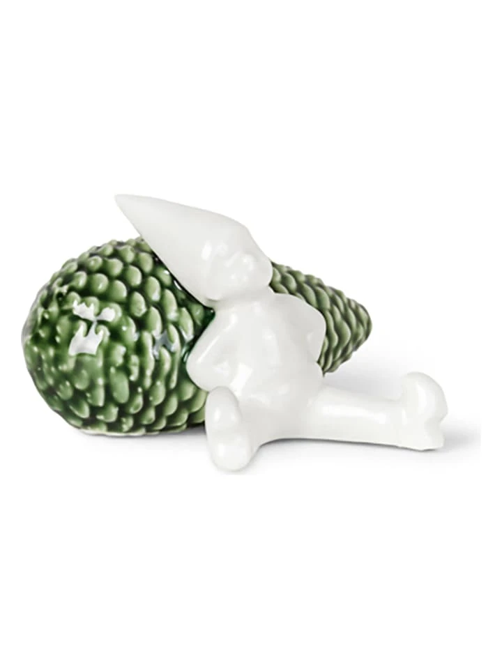 Dekofigur "Christmas Tales" In Grün/ Weiß - (B)8 X (H)5,5 X (T)9 Cm 2 Dekofigur "Christmas Tales" In Grün/ Weiß - (B)8 X (H)5,5 X (T)9 Cm – Bild 2