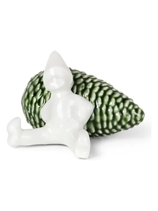 Dekofigur "Christmas Tales" In Grün/ Weiß - (B)8 X (H)5,5 X (T)9 Cm 2 Dekofigur "Christmas Tales" In Grün/ Weiß - (B)8 X (H)5,5 X (T)9 Cm -Diamond Dotz Verkäufe kahler dekofigur christmas tales in grun weiss b 8 x h 5 5 x t 9 cm