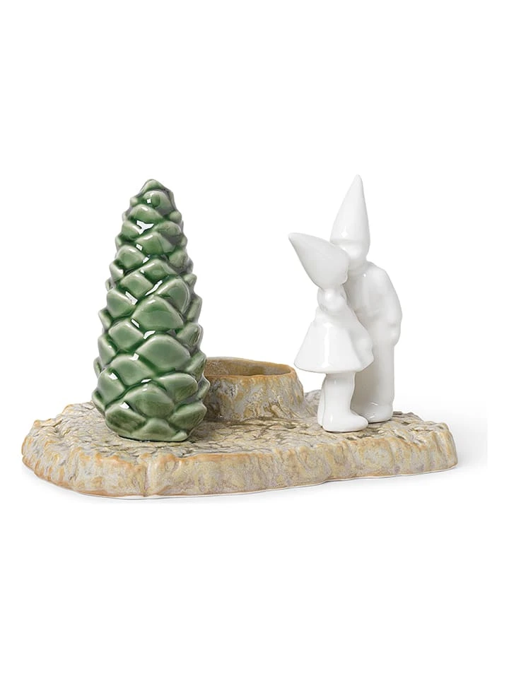 Kerzenhalter "Christmas Tales" In Bunt - (B)17 X (H)11,5 Cm 2 Kerzenhalter "Christmas Tales" In Bunt - (B)17 X (H)11,5 Cm – Bild 2