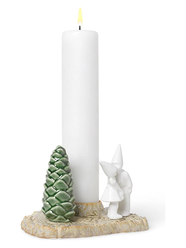 Kerzenhalter "Christmas Tales" In Bunt - (B)17 X (H)11,5 Cm 5 Kerzenhalter "Christmas Tales" In Bunt - (B)17 X (H)11,5 Cm – Bild 5