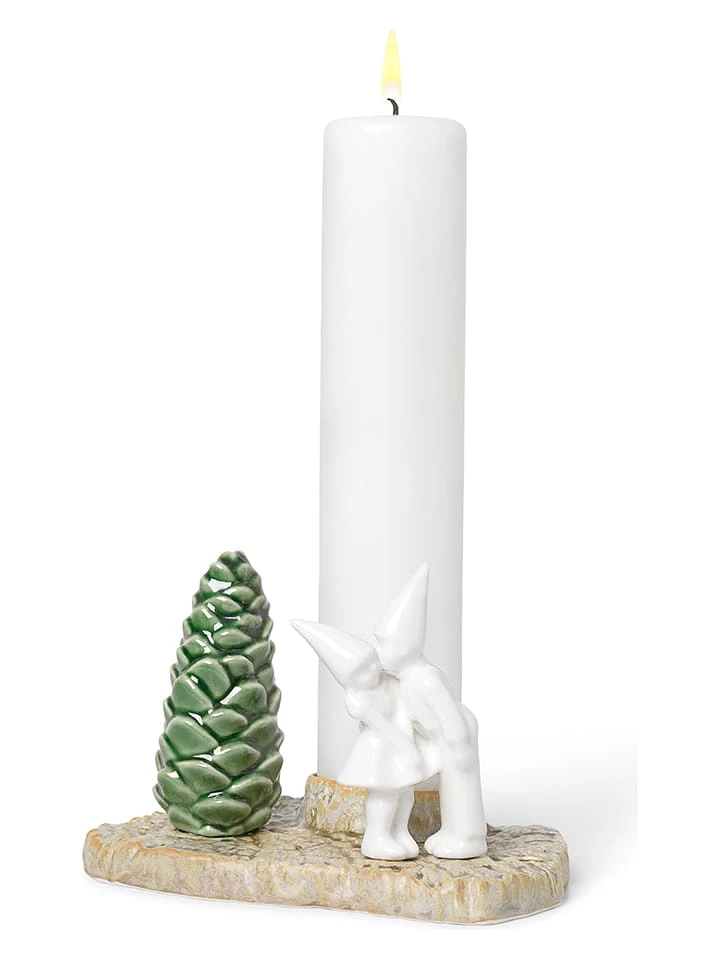 Kerzenhalter "Christmas Tales" In Bunt - (B)17 X (H)11,5 Cm 6 Kerzenhalter "Christmas Tales" In Bunt - (B)17 X (H)11,5 Cm – Bild 6