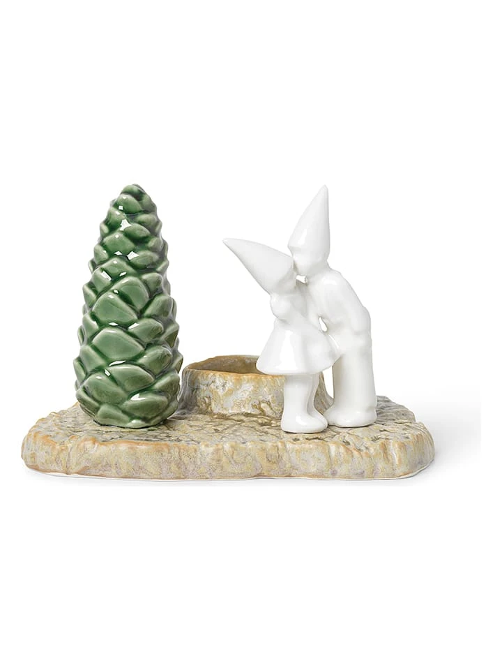 Kerzenhalter "Christmas Tales" In Bunt - (B)17 X (H)11,5 Cm 1 Kerzenhalter "Christmas Tales" In Bunt - (B)17 X (H)11,5 Cm