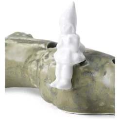 Kerzenhalter "Christmas Tales" In Grün - (B)30 X (H)10 X (T)10 Cm -Diamond Dotz Verkäufe kahler kerzenhalter christmas tales in grun b 30 x h 10 x t 10 cm 2