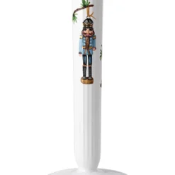 Diamond Dotz Verkäufe 18 Kerzenhalter "Hammershøi Christmas" In Weiß/ Bunt - (H)20 Cm