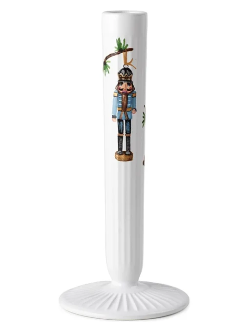 Kerzenhalter "Hammershøi Christmas" In Weiß/ Bunt - (H)20 Cm 7 Kerzenhalter "Hammershøi Christmas" In Weiß/ Bunt - (H)20 Cm -Diamond Dotz Verkäufe kahler kerzenhalter hammershoi christmas in weiss bunt h 20 cm