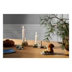 Teelichthalter "Christmas Tales" In Beige/ Braun - (B)13 X (H)9,5 X (T)14 Cm -Diamond Dotz Verkäufe kahler teelichthalter christmas tales in beige braun b 13 x h 9 5 x t 14 cm 3