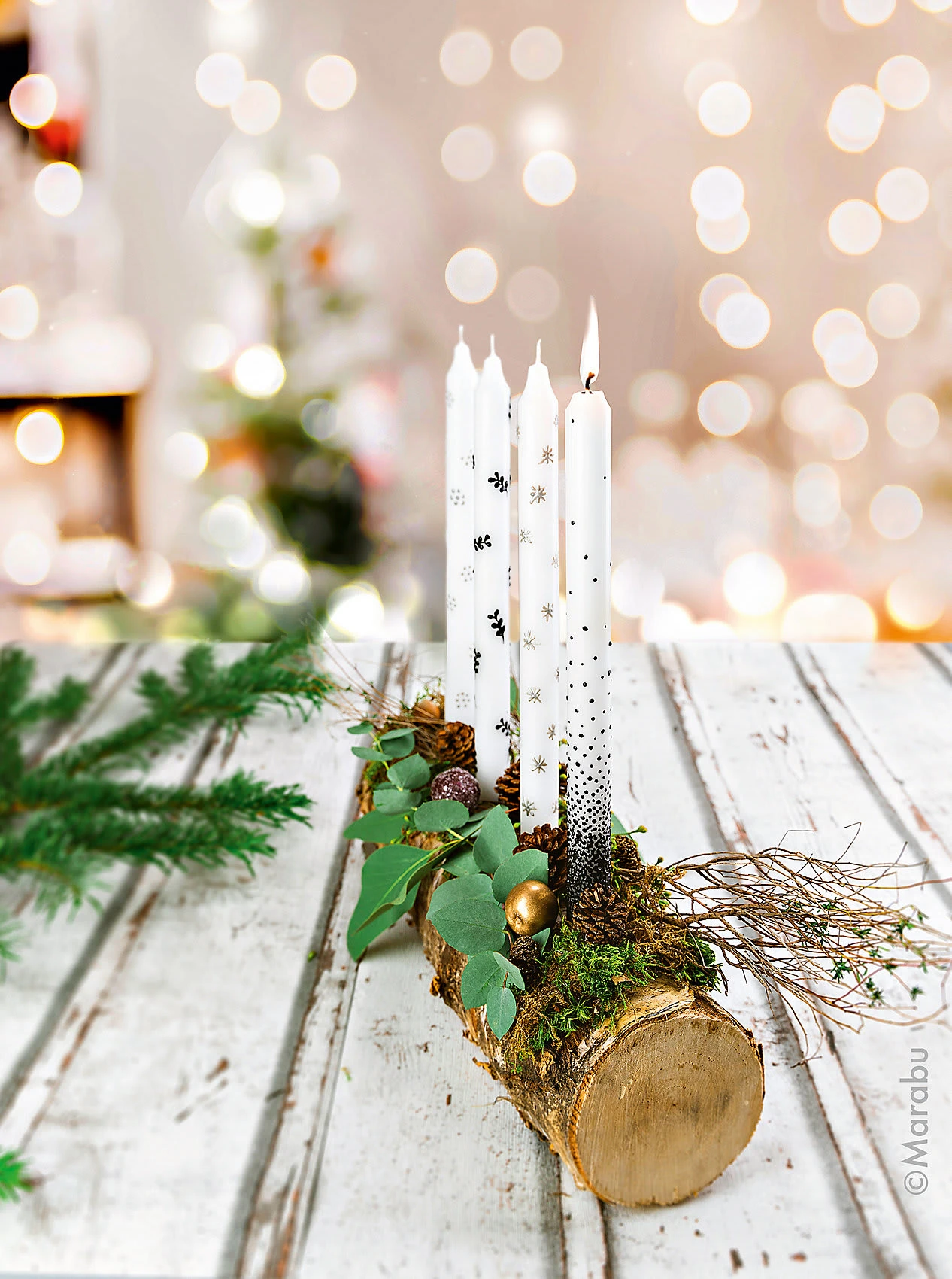 Marabu Candle Liner Set CHRISTMAS SPIRITS, 10 X 25 Ml 2 Marabu Candle Liner Set CHRISTMAS SPIRITS, 10 X 25 Ml – Bild 2