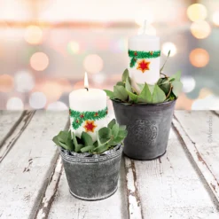 Marabu Candle Liner Set CHRISTMAS SPIRITS, 10 X 25 Ml 10 Marabu Candle Liner Set CHRISTMAS SPIRITS, 10 X 25 Ml -Diamond Dotz Verkäufe marabu candle liner set christmas spirits 10 x 25 ml 2