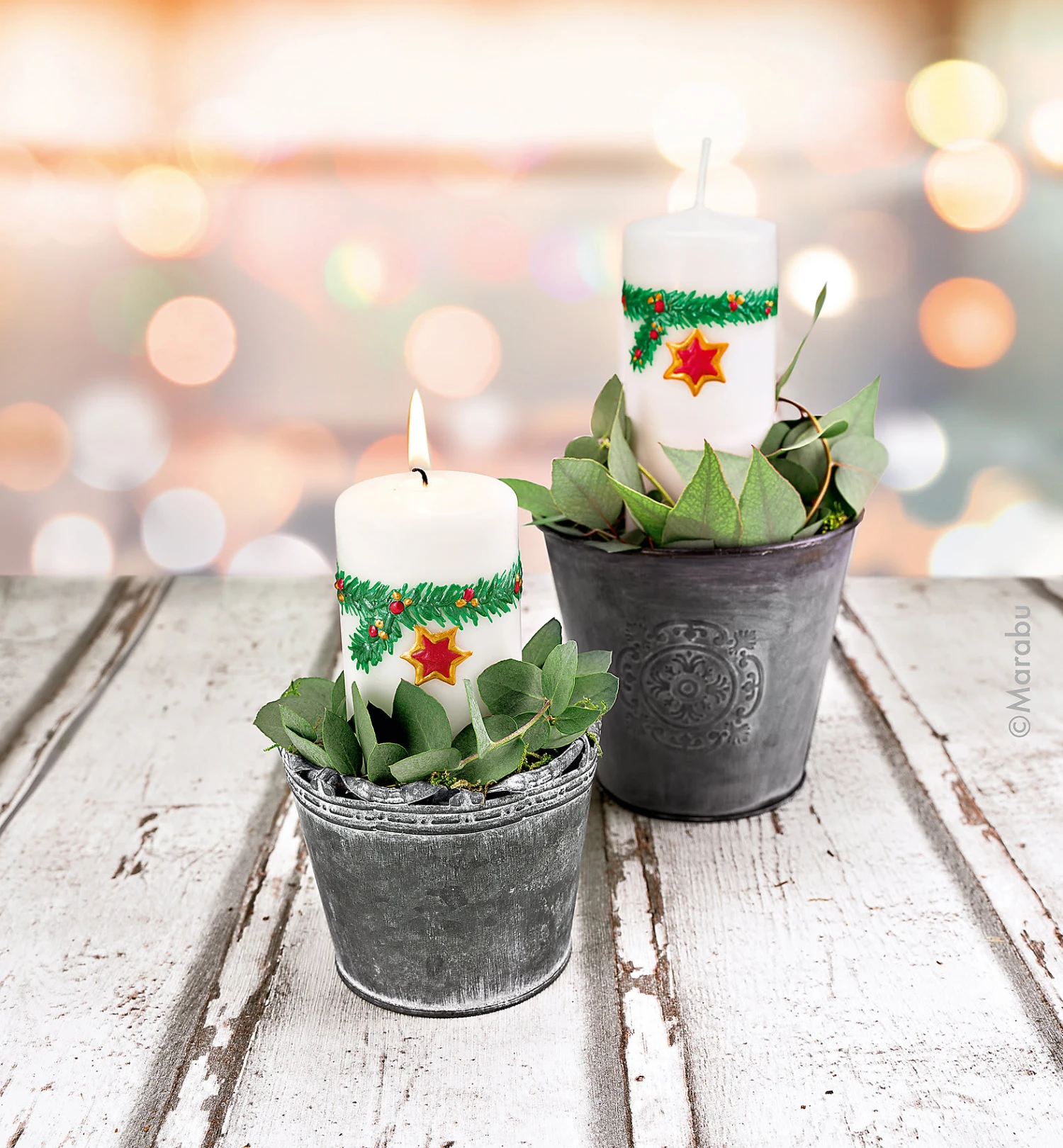 Marabu Candle Liner Set CHRISTMAS SPIRITS, 10 X 25 Ml 3 Marabu Candle Liner Set CHRISTMAS SPIRITS, 10 X 25 Ml – Bild 3