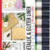 Marabu Metallic & Glitter Liner Set CHRISTMAS GIFTS, 10 X 25 Ml