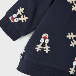 NAME IT Sweatshirt "Christmas" In Dunkelblau 5 NAME IT Sweatshirt "Christmas" In Dunkelblau -Diamond Dotz Verkäufe name it sweatshirt christmas in dunkelblau 2