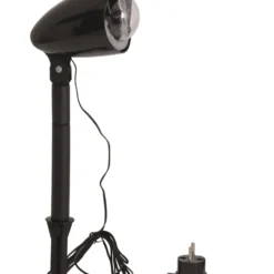 LED-Außenerdspieß Motiv "Merry Christmas" In Weiß