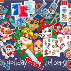 PAW Patrol Beauty Calendar 'Cool Christmas' -Diamond Dotz Verkäufe paw patrol paw patrol beauty calendar cool christmas 3