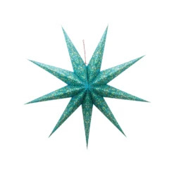 Diamond Dotz Verkäufe 16 Pip Studio Weihnachtsstern "Christmas Star Paper" In Grün - (D) 110cm