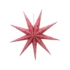 Pip Studio Weihnachtsstern"Christmas Star Paper"in Rot - (D) 110cm