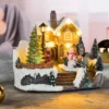 LED-Dekoleuchte "Christmas Village" In Bunt - (B)20 X (H)16,5 X (T)15 Cm