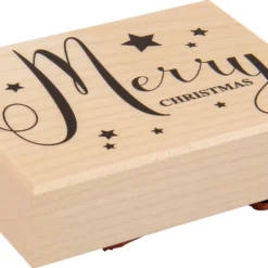 Stempel "Merry Christmas"