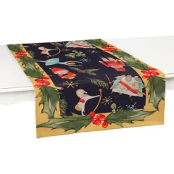 2er-Set: Tischläufer "Christmas Fairy Tale" In Bunt - (L)140 X (B)45 Cm